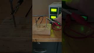 Heating a nichrome wire physics [upl. by Dabney]