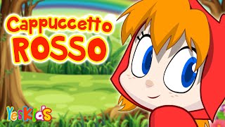 Cappuccetto Rosso  Canzoni per Bambini di YesKids [upl. by Merfe]