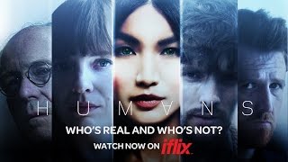 Humans TV Series Premiere  Season 1 Episode 1  Video Review [upl. by Enywtna]