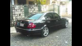 Mercedes Benz E240 AvantGarde 2004 [upl. by Berneta]