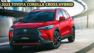 2024 Toyota Corolla Cross hybrid A must have Car [upl. by Aliet]