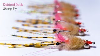 Best saltwater SHRIMP pattern for redfish or bonefish  McFly Angler Streamer Fly Tying Tutorials [upl. by Oaoj]