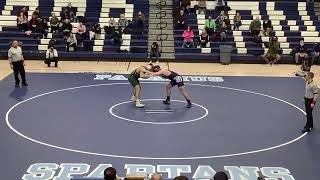 Wrestling  Paramus vs Montville [upl. by Aremus]