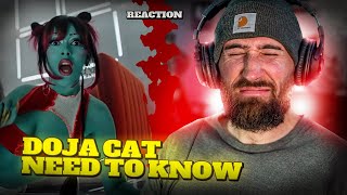 DOJA CAT  NEED TO KNOW RAPPER REACTION [upl. by Aisnetroh]