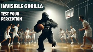 Are You Among Those Who Missed the Gorilla  The Invisible Gorilla Experiment [upl. by Corney]