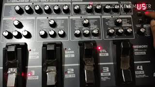 BOSS ME80 CLEAN SOUND and CLEAN CHORUS without Preamp ME80 Free Patch [upl. by Ahsienot]