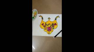 Beautiful Art by YuvaSree  creativity idea of duck with lotusshare subscribe and like my Channel [upl. by Ttergram567]