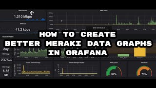 Monitor SNMP devices with Grafana Telegraf and InfluxDB [upl. by Alihet]