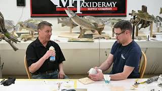 Learn Taxidermy Part 2 Molding and Casting Wood Duck [upl. by Ayahsal412]