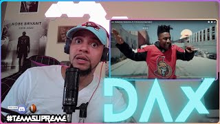 THIS IS DAX YEAR Dax  Shook Ones PT II Remix LIVE REACTION [upl. by Philomena]