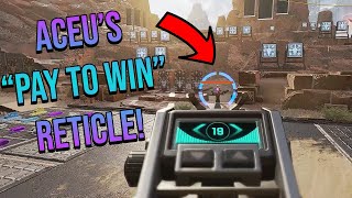 How to Get the NEW RETICLE COLOR All the Pros are using Apex Legends Season 11 [upl. by Mullins156]