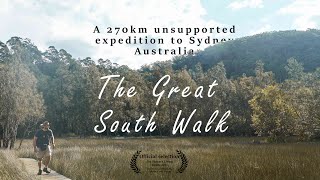 The Great South Walk  A Cinematic Hiking Documentary [upl. by Chen]