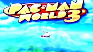 PacMan World 3  Playthrough  Part 1 [upl. by Olgnaed]