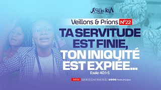 VEILLONS ET PRIONS TA SERVITUDE EST FINIE TON INIQUITÉ EST EXPIÉE  Vendredi 14 Juin 2024 [upl. by Gypsie]