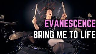 Evanescence  Bring Me To Life  Matt McGuire Drum Cover [upl. by Yrellam]