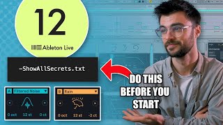 Ableton Live 12 5 Essential Tips [upl. by Nyl531]