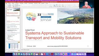 INCOSE TWG RIG APTA SLE Webinar Aug 2023 Future of SE Recap  Sustainable Transport amp Mobility [upl. by Schaeffer]