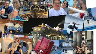 Day 2 at Sea  What are the activities to do at sea 12 Night Cruise in Spectrum of the Seas [upl. by Valdis959]