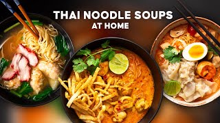 Making THAI NOODLE SOUPS at home  Marions Kitchen [upl. by Ky]