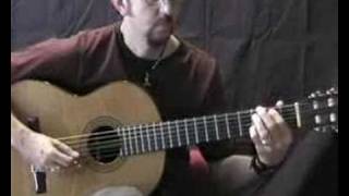 John McLaughlins quotGuardian Angelsquot arpeggio [upl. by Ydisac]