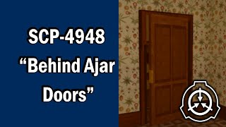 SCP4948 quotBehind Ajar Doorsquot Memetic SCP Document Reading [upl. by Isadore]