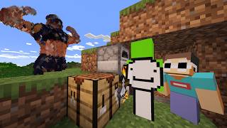 2 Minecraft Speedrunners VS TITAN [upl. by Marcellina]