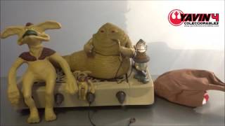 Coleccionables en Acción Salacious Crumb Jumbo Gentle Giant [upl. by Tadio257]