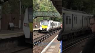 Class 700 Thameslink 700103 nonstop by Coulsdon South Station [upl. by Desai]