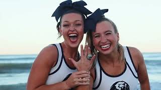 UAFS Cheer Takes on Daytona [upl. by Burr]