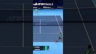 Mesmerising Djokovic vs Alcaraz Point [upl. by Bivins]