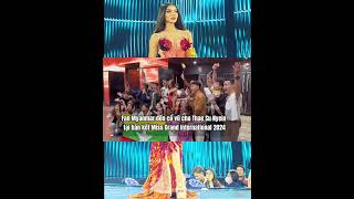 Fan Myanmar đến cổ vũ cho Thae Su Nyein Miss Grand Myanmar 2024 [upl. by Bald]