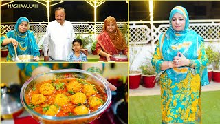 Ramadan Ka 2nd Jumma Mubarak❤️11th Sehri Mai Banaye Mazedar Koftay Recipe  Cooking with Shabana [upl. by Ielhsa]