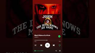 John 5 Black Widow Of La Porte [upl. by Basilio]