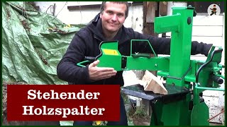 Holzspalter im Test  10T230 Super Comfort [upl. by Nyraa]