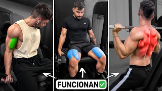 Rutina de 5 días para Aumentar Más Masa Muscular en el Gym  Hombres 1845 años [upl. by Sacram]