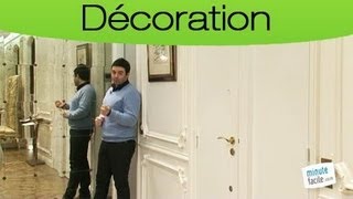 Comment agrandir un espace avec un mur miroir [upl. by Ecirtaed]