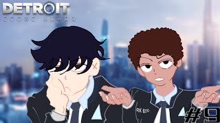 f0das3 o connor🖕  Detroit Become Human 9 [upl. by Bluefield]