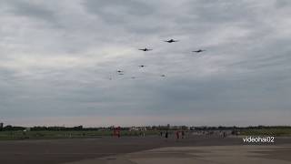 15 Rosinenbomber über Tempelhof 70Jahre Luftbrücke [upl. by Sulohcin]