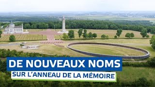 De nouveaux noms sont inscrits sur lAnneau de la Mémoire [upl. by Carolus916]