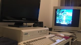 Commodore Amiga 4000 ReviewOverview 1992  Using It Today [upl. by Eila]