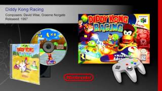 Diddy Kong Racing Full OST  N64 [upl. by Airegin]