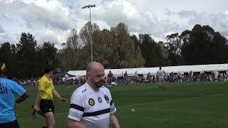 2024 Koori Knockout Combine Countries TJD Memorial V Leroy Davies Memorial [upl. by Bab]