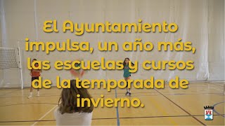 Inicio de las escuelas deportivas de invierno 2024 [upl. by Denae]