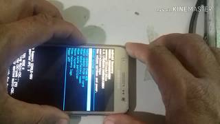 samsung J5 formatar  hard reset limpar [upl. by Allez]