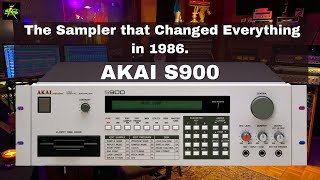 The history of the AKAI S900 from 1986 until the release of the AKAI S950 [upl. by Chura]