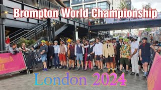 Brompton World Championship 2024 [upl. by Ednargel]