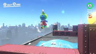 Super Mario Odyssey  Cityland  54  Flatterhaft in der Stadt [upl. by Ayot]