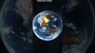 How to earth look from destroy 💣💣💣🔥earth destroyed [upl. by Hibbert]