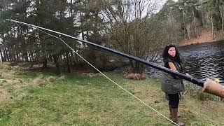 Sweethope bank fishing with Two Novice AnglersMainly on Little Lough How did quotThe Novicesquot do [upl. by Tarabar]