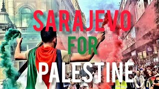 Sarajevo za Palestinu 27 oktobar 2024 [upl. by Orlena]